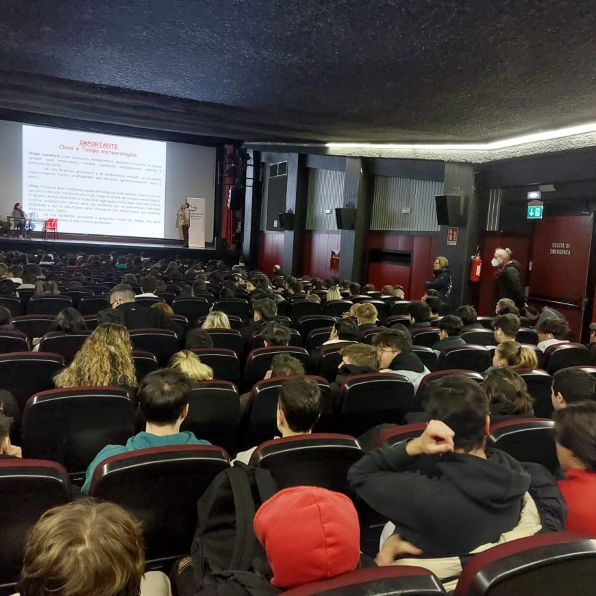 Studenti a lezione di clima ad Ascoli. Il presidente Netti lancia l’idea delle “meteo sentinelle”